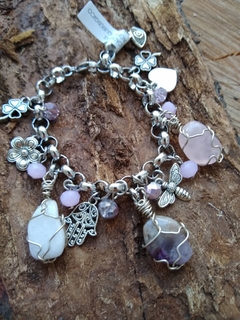 pulsera bienvenido amor Debi