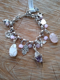 pulsera bienvenido amor Debi en internet