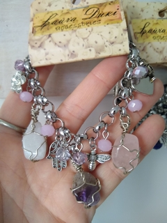 pulsera bienvenido amor Debi - comprar online