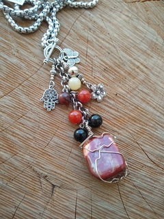 collar Fortaleza jaspe poppy - comprar online