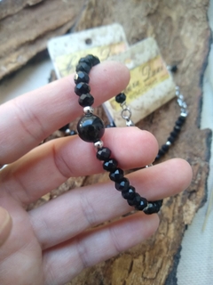 pulsera protección cristales