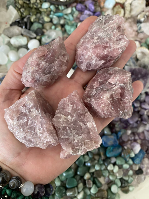 Cuarzo rojo grande - comprar online