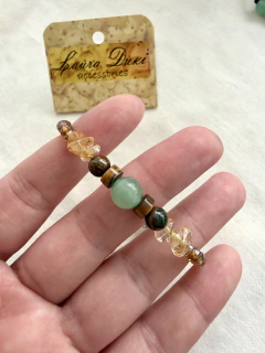pulsera suerte y abundancia escallas bolitas y ruedita en internet