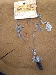 Cadena larga full protección turmalina