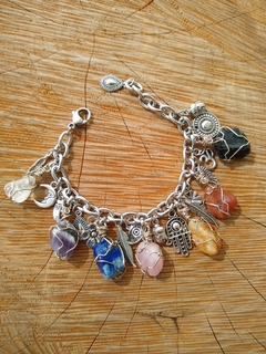 Pulsera "obra de arte" 7 chakras