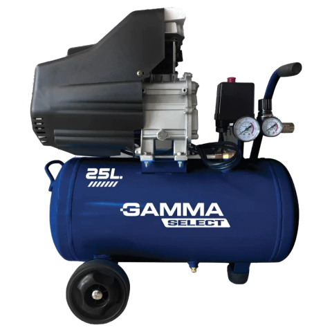 Compresor De Aire Gamma 25l 2 Hp G2853ar 220v Monofásico - comprar online