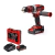 Taladro de Impacto Inalámbrico TE-CD 18/48 Li-i (2x2,0Ah) 4513935