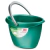 Balde Plastico Premium Con Manija 3M