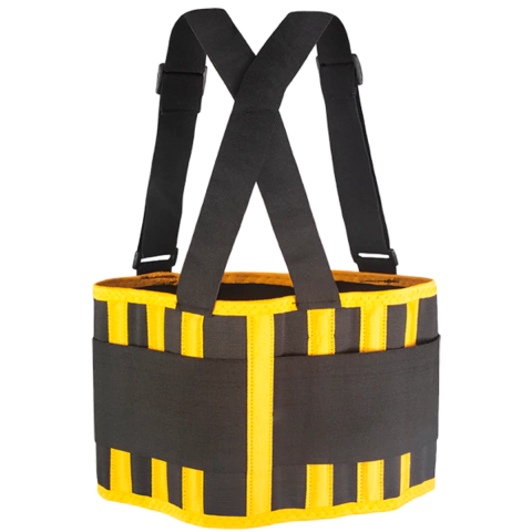 Faja Lumbar De Trabajo Reforzada C/Ballena (Empresas)