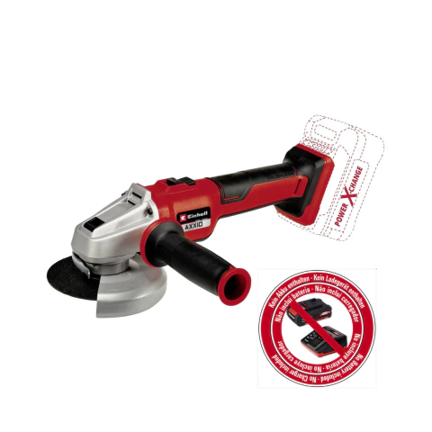 Amoladora angular inalambrica AXXIO 18/115 Q EINHELL