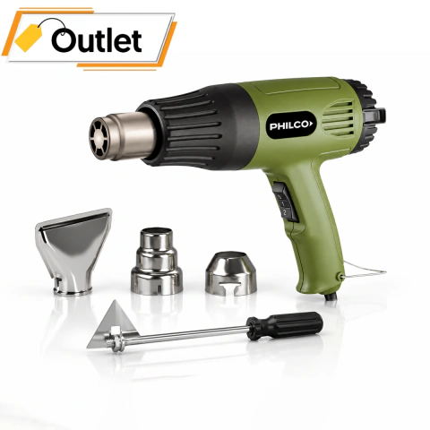 Pistola De Calor mod PA2001 2000w 600 Grados Selectora OUTLET