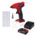 Pistola de Silicona Inalambrica TE-CG 18 Li - Solo EINHELL + CARGADOR Y BATERIA 2,5 Starter Kit 2.5 Ah