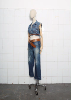 Colete Jeans na internet