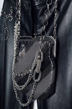 Bolsa Malha Glam Rock - B.Luxo