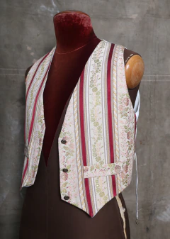 Colete Jacquard Florido na internet