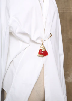 Imagem do Broche Pierre Cardin