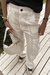 Chloe cargo Pants / White - tienda online