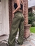 Amelia Pants Stripes / Army - Cambray