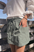 Skort Baia Cargo / Army (últimos!) - Cambray
