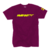 ACF HZ IMPROVE PLUM NEON TEE UNISEX - comprar online