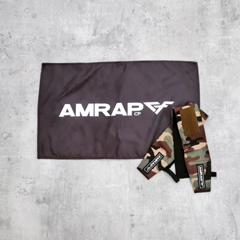TRAINING TOWEL AMRAP CF Æ HORIZONTAL