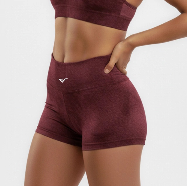 BOOTY SHORT BORDEAUX
