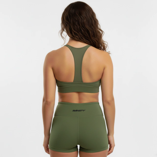BOOTY SHORT MILITAR — imagen 2