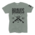 BRAVOS DE MALVINAS VERDE MUSGO TEE