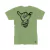 BUENOS WOD VERDE MUSGO REMERA-TEE - comprar online