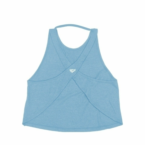 CROSSED AIRE NECKLINE
