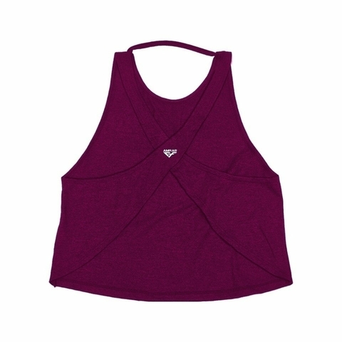 CROSSED FRAMBUESA NECKLINE