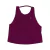 CROSSED FRAMBUESA NECKLINE - comprar online