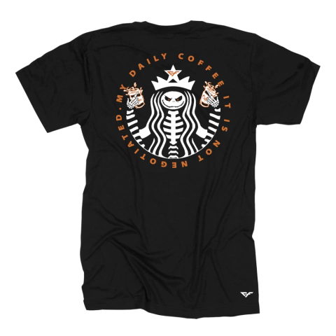 MY DAILY COFFEE - NEGRA