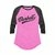 BARBELL'S 3/4 MUJER (rosa-negro)