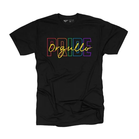 PRIDE ORGULLO TEE REMERA