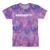 UNIVERSO TEE BASIC TIE DYE