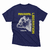 Camiseta Animal Liberation Vegan - Marinho