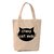 Ecobag Crazy Cat Lady-Algodão Cru