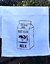Pano de prato-Not your milk