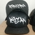 Boné Trucker- Vegan - Periferia- aba reta preto