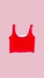 Top reversible LAURA PALMER - Crema CBG