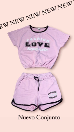 CONJUNTO RUSTICO - comprar online