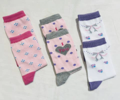 Imagen de Medias Nena pack x 3 pares