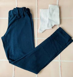 CALZA LARGA DE ALGODON - comprar online