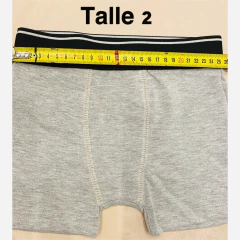 COMBO NENE 6 boxer lisos + 3 soquetes - tienda online