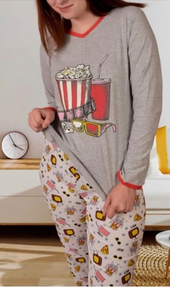 Pijama pochoclo