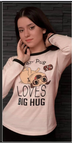 Pijama teens perro
