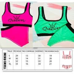 BIKINI QUEEN en internet