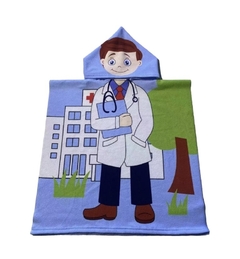 Toallon poncho