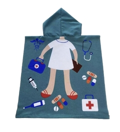 Toallon poncho - comprar online